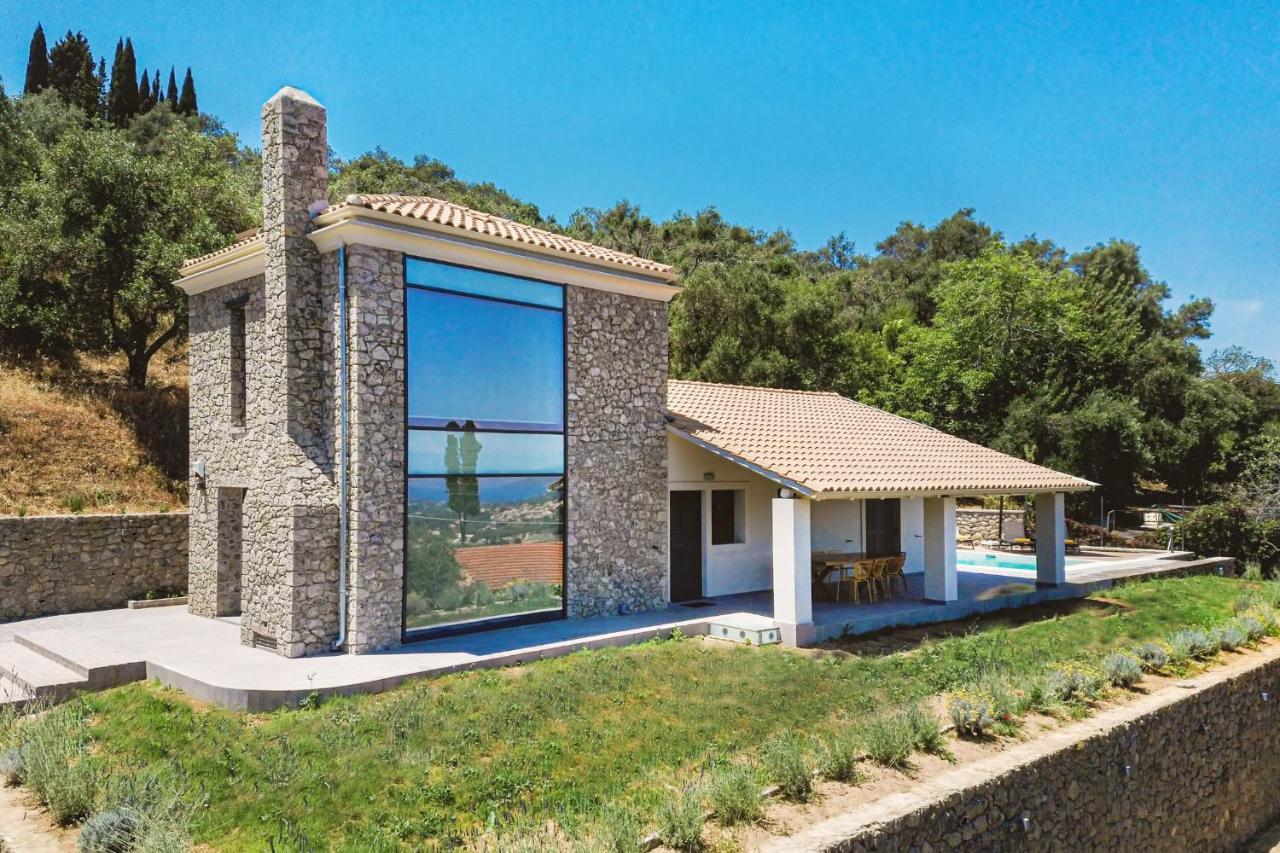 Villa Barocco Corfu Kamara  Exterior photo