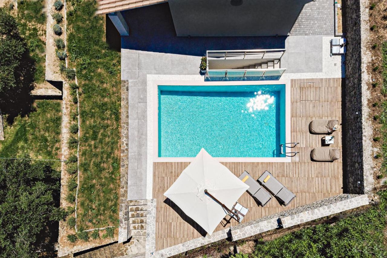 Villa Barocco Corfu Kamara  Exterior photo