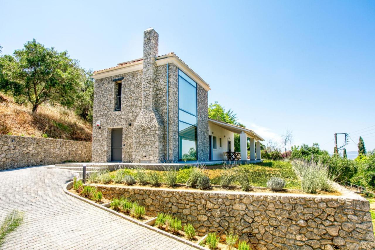 Villa Barocco Corfu Kamara  Exterior photo