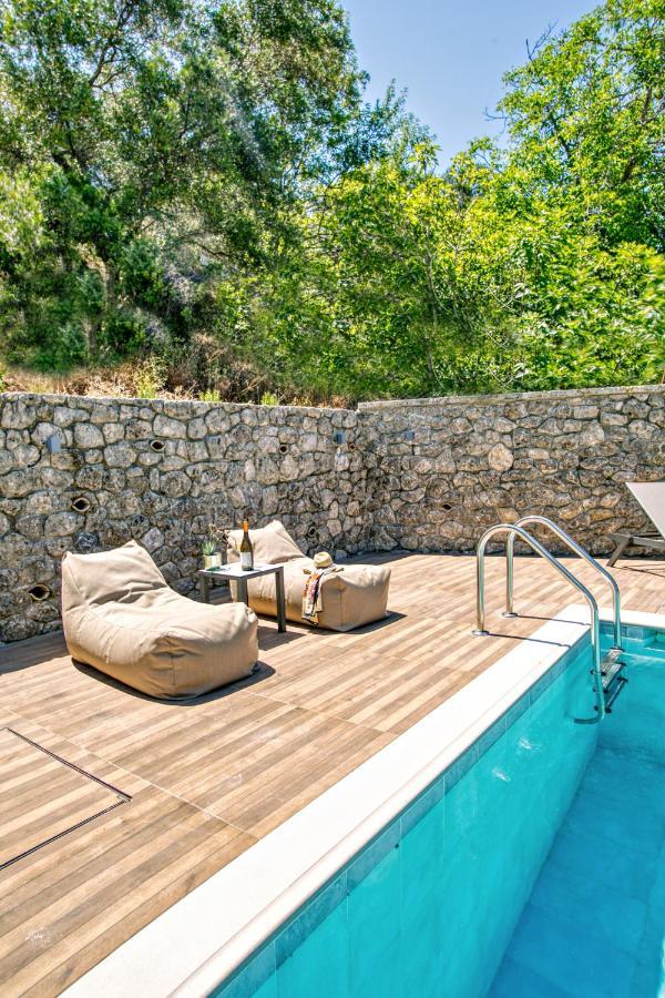 Villa Barocco Corfu Kamara  Exterior photo