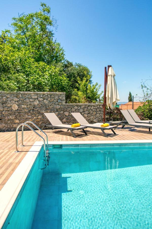 Villa Barocco Corfu Kamara  Exterior photo