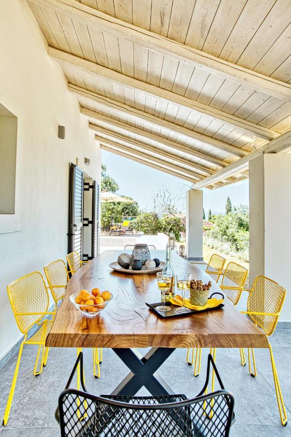 Villa Barocco Corfu Kamara  Exterior photo