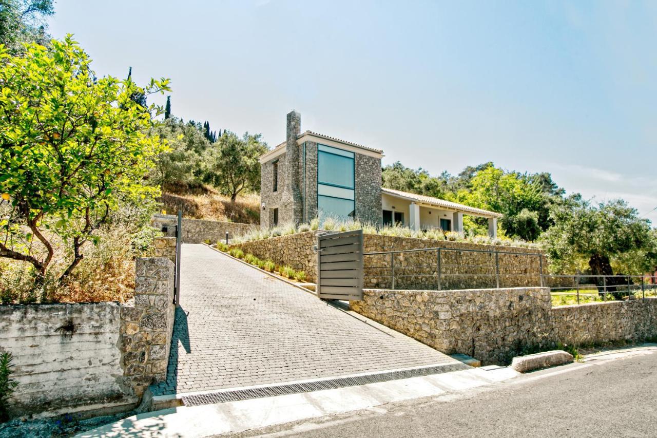 Villa Barocco Corfu Kamara  Exterior photo