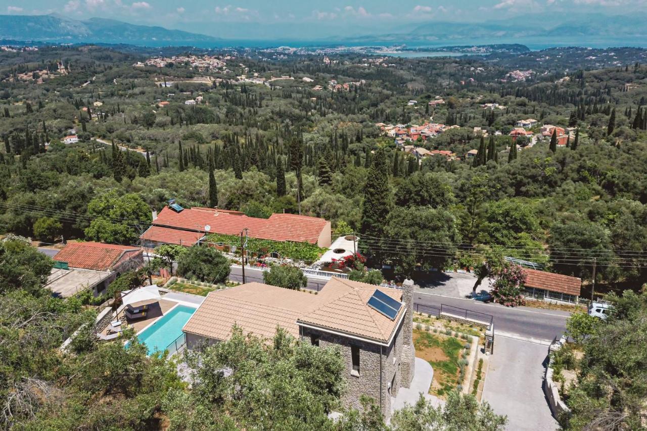 Villa Barocco Corfu Kamara  Exterior photo